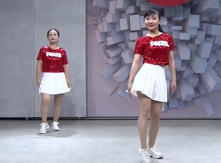 321动起来 舞蹈《今夜舞起来》