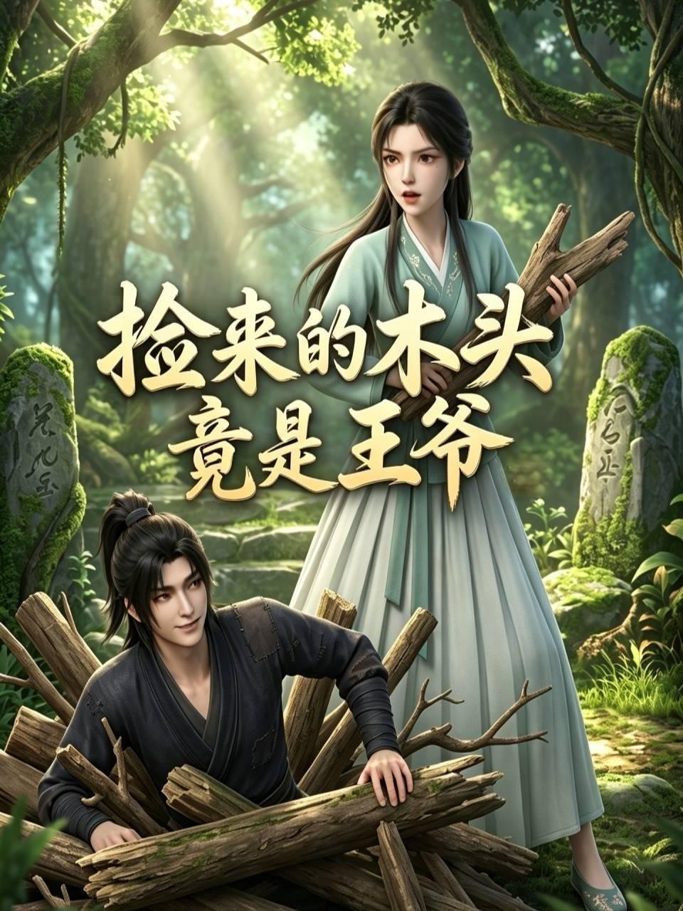 捡来的木头竟是王爷