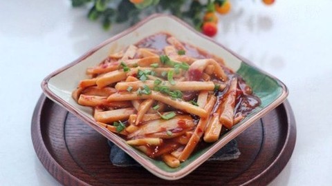 爱尚美食 美味的鱼香杏鲍菇