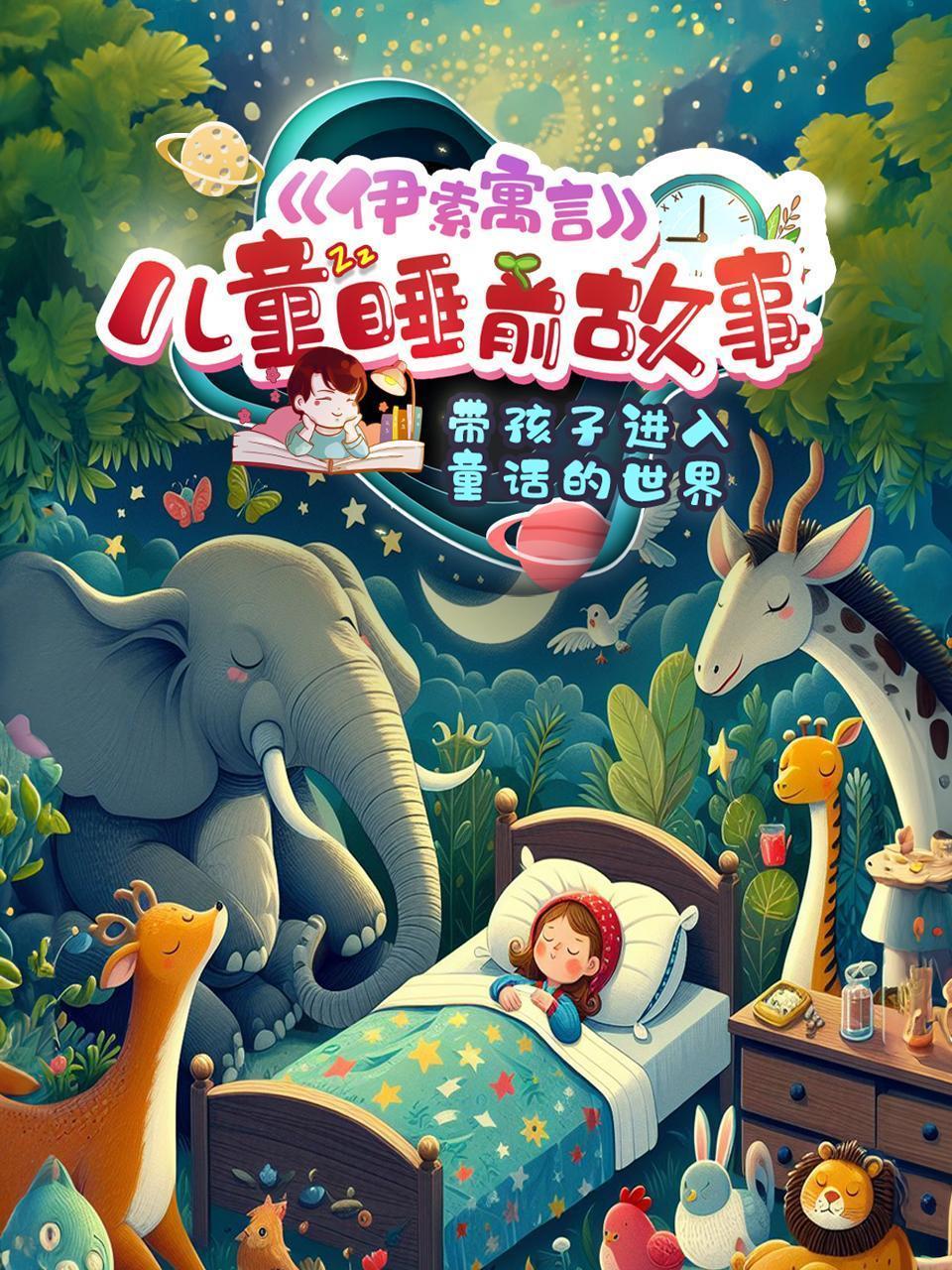 伊索寓言：儿童睡前故事