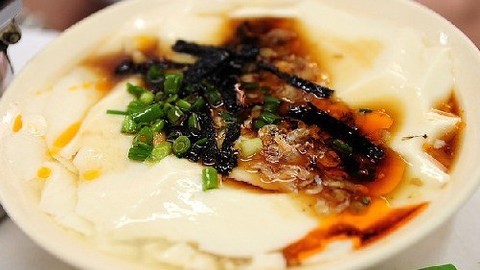 乐活好正点 挑战传统豆腐花