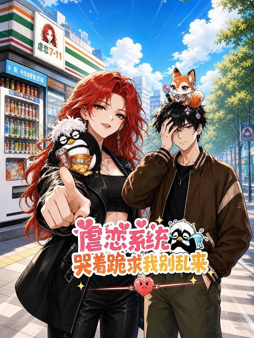 虐恋系统哭着跪求我别乱来