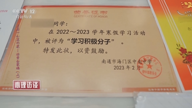 心理访谈 《心理访谈》 20230708 最后一公里的爱——非常全家福（上）