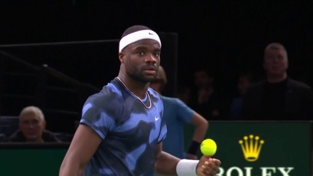 【全场回放】佩里卡尔2-1蒂亚福 2024ATP巴黎大师赛第一轮