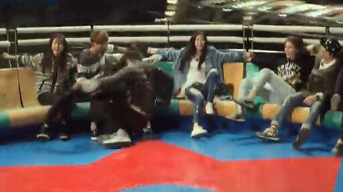 男星转盘跳舞惊艳众人