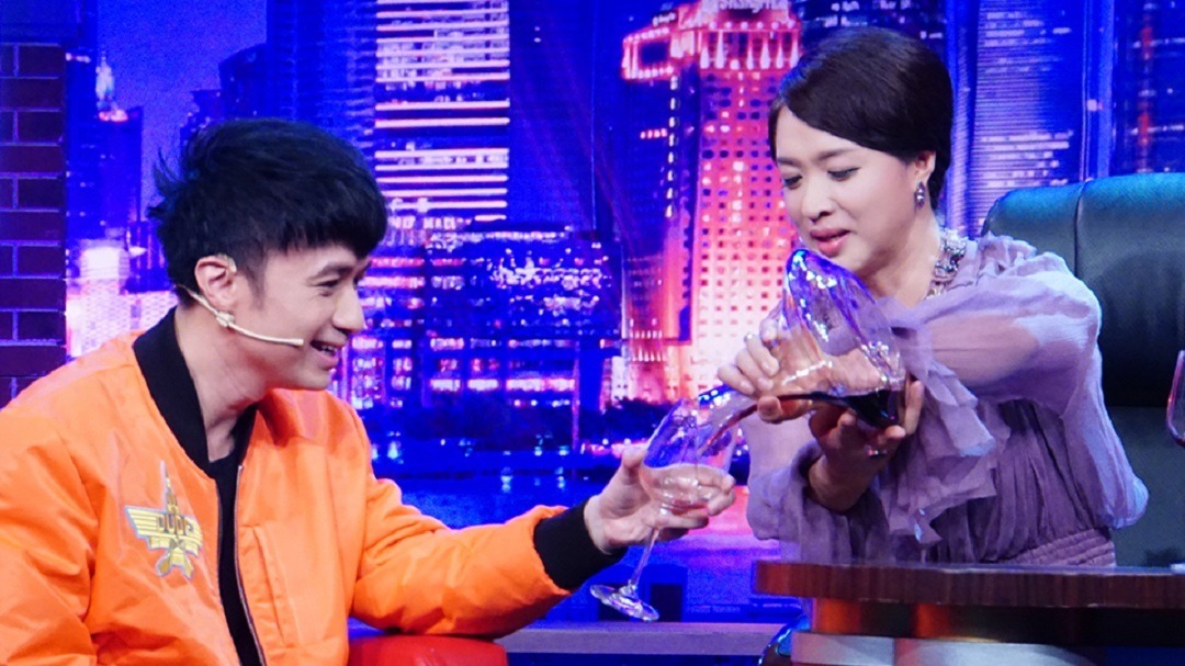 金星脱口秀 第一季 第55期：古巨基和太太共事多年，终成夫妻