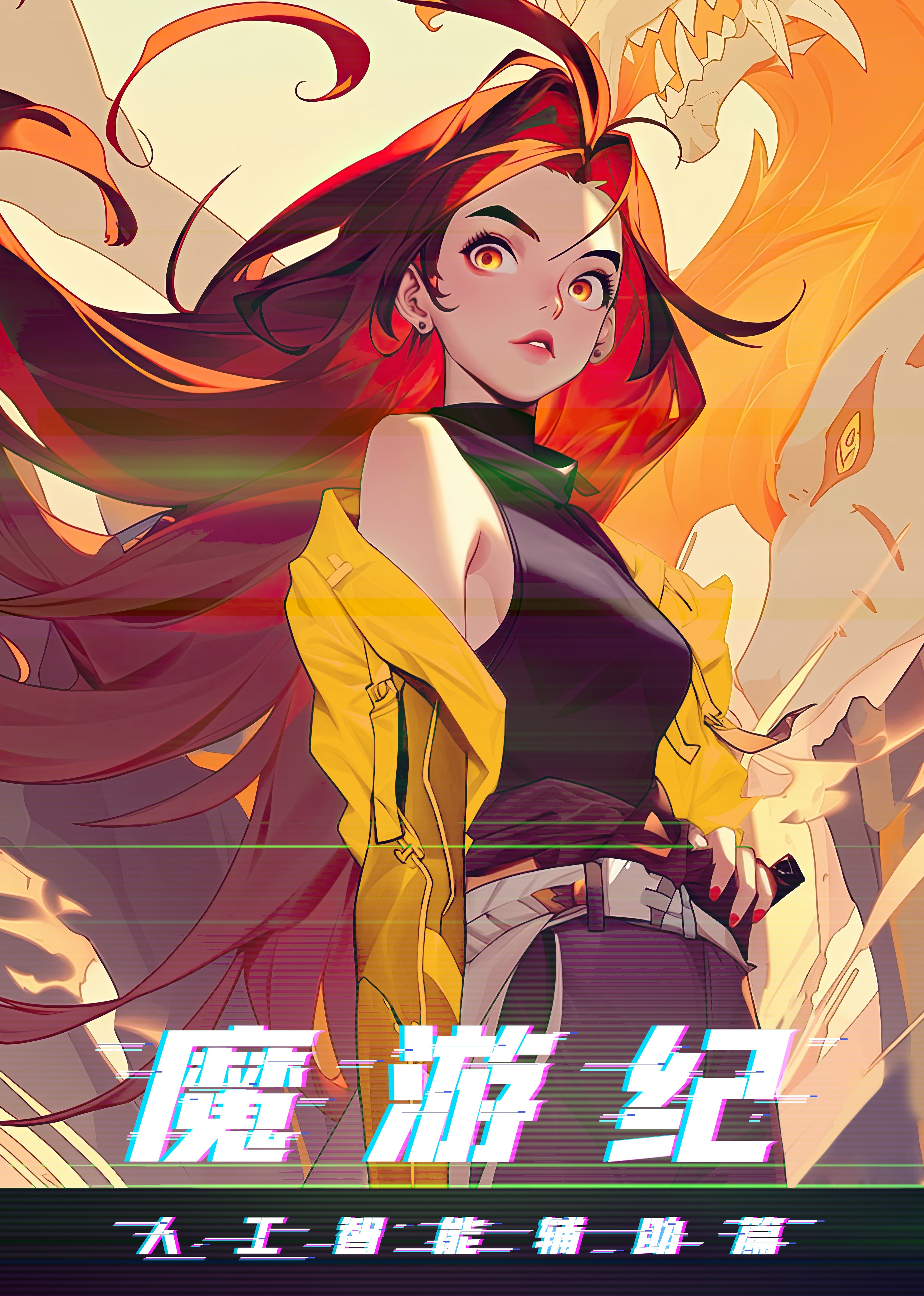 魔游纪人工智能辅助篇 海报