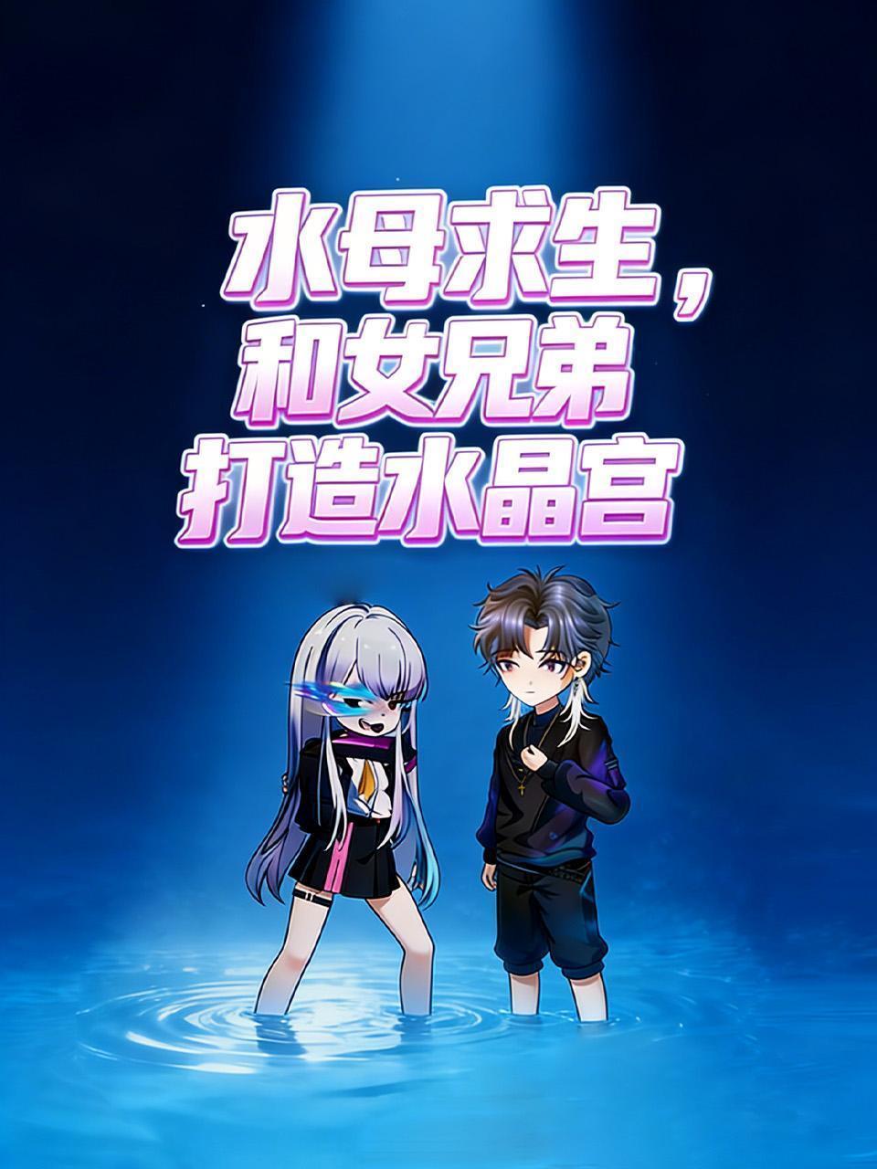 水母求生：和女兄弟打造水晶宫