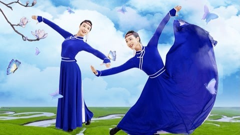 蒙古舞《乌兰巴托的夜》