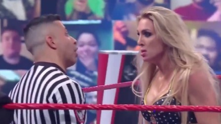 WWE RAW1456期中文回放：里德尔爆冷毒蛇，女皇遭干扰失利痛扁裁判