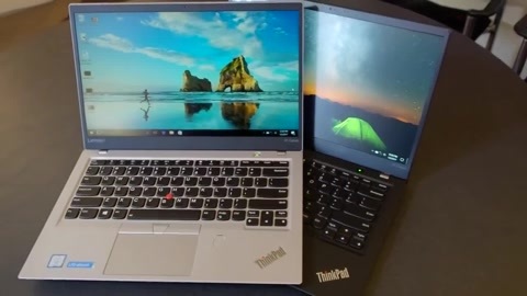 2017CES消费电子展 2017款ThinkPad X1 Carbon上手