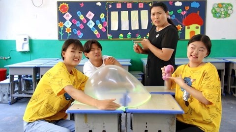 美女家务事 PK搭帐篷输的罚打针