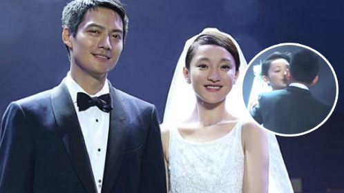 鲁豫有约 周迅婚礼大喊“我愿意” 陈坤儿子登台献吻送婚戒