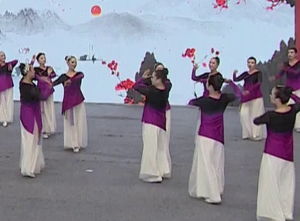 321动起来 广场舞《站着等你三千年》