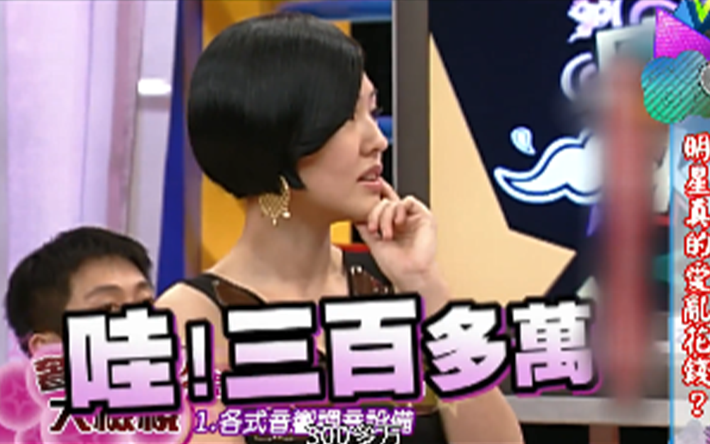 明星的奢侈品大检验