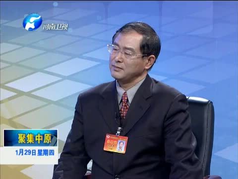 聚焦中原 《聚焦中原》 20150129 “新常态”蕴含新机遇