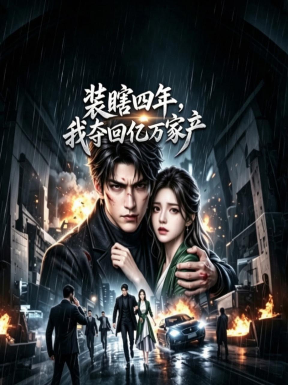装瞎四年，我夺回亿万家产
