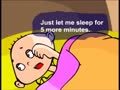 少儿英语300句 Getting up and going to bed