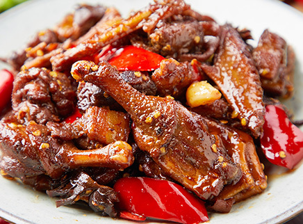美食台 湘西名菜芷江鸭 夏季清补又下饭