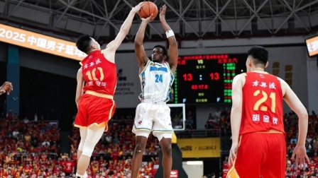 CBA总决赛-孙铭徽28+9胡金秋21+5 广厦克北京