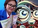 小梦帮倒忙Z 日本柯南的故乡 柯南在街道中等着你