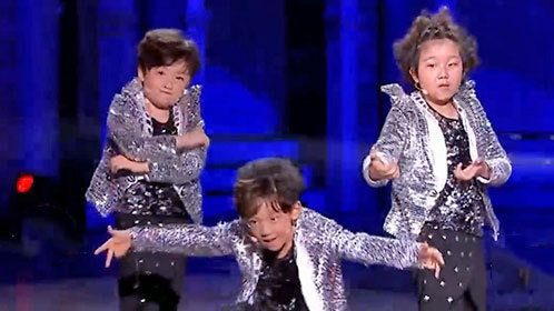 迷你版TFBOYS叫嚣潘帅