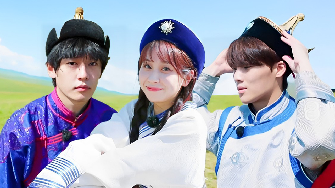 第2期上：闪亮家族穿蒙古服游呼伦贝尔大草原