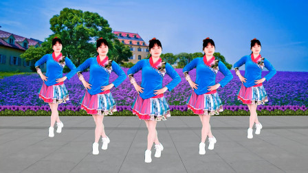 《女人漂亮不是罪》歌好听，舞也美，快乐健身俺也美