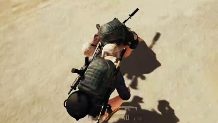 《绝地求生》：陈赫和沫子的吃鸡日常