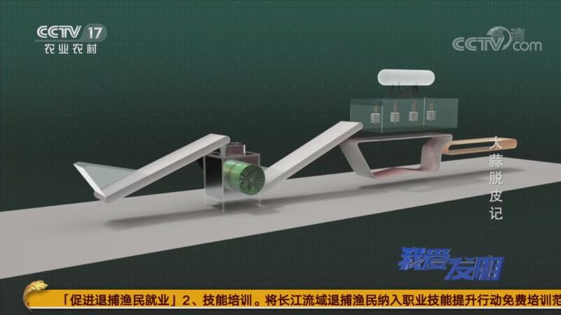 我爱发明 《我爱发明》 20201030 大蒜脱皮记