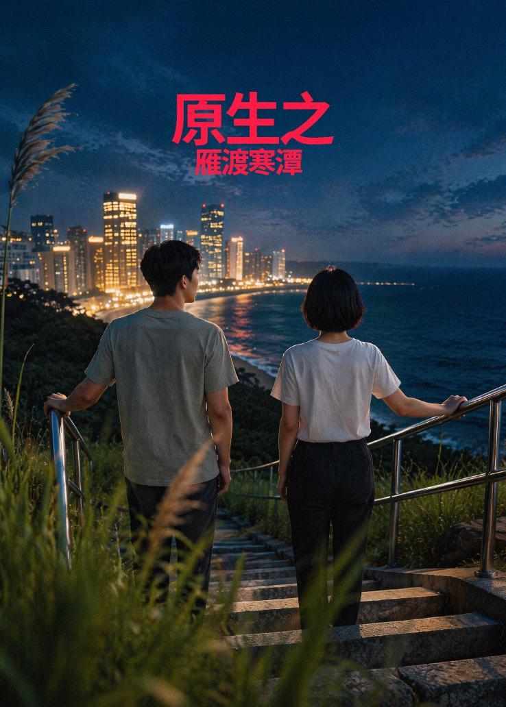 原生之雁渡寒潭