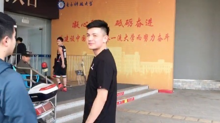 信心十足！贵州大学VS湖南师大 贵州的孩子从不认输