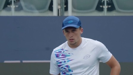 【全场回放】马约2-0丘里奇 2024ATP250亚特兰大站 男单第一轮