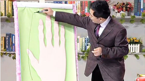 健康来了 观手辨五行 木型人的养身妙招