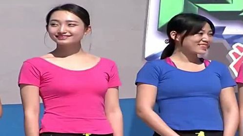 男生女生向前冲 靓丽美女组团来挑战