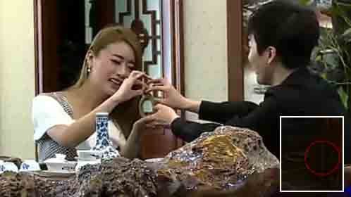 沈凌鉴宝竟被“讹”十万元