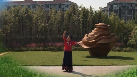 广场舞 广场舞《心上的罗加》