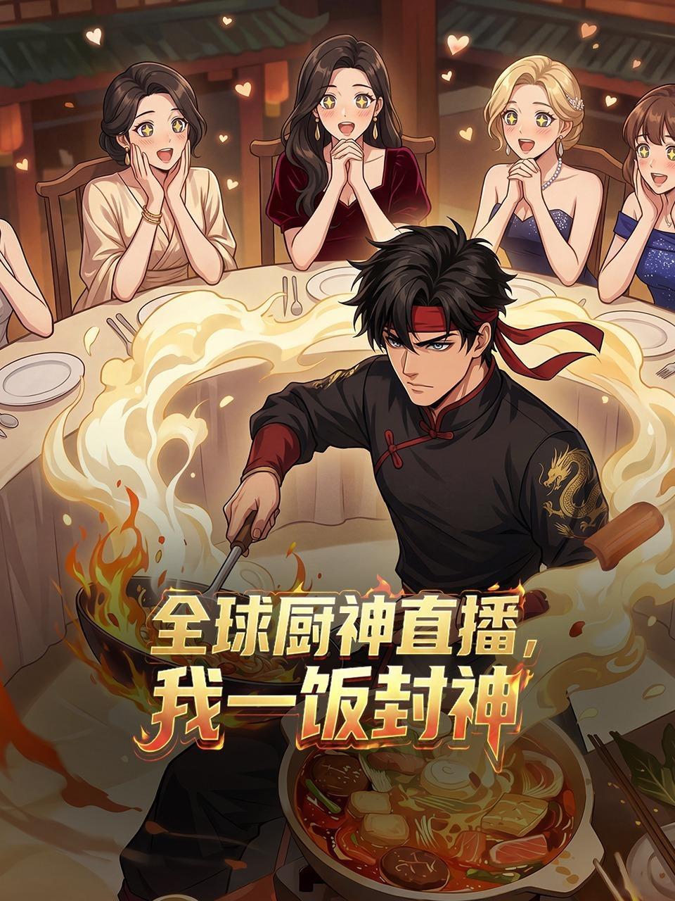 全球厨神直播，我一饭封神