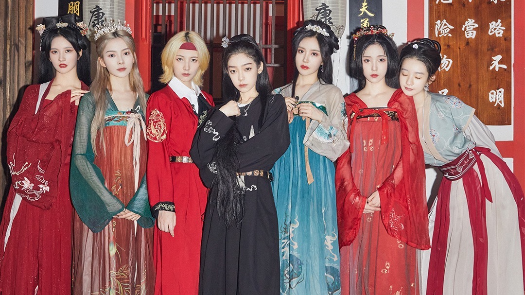 第3期：硬糖少女一觉醒来梦回唐朝