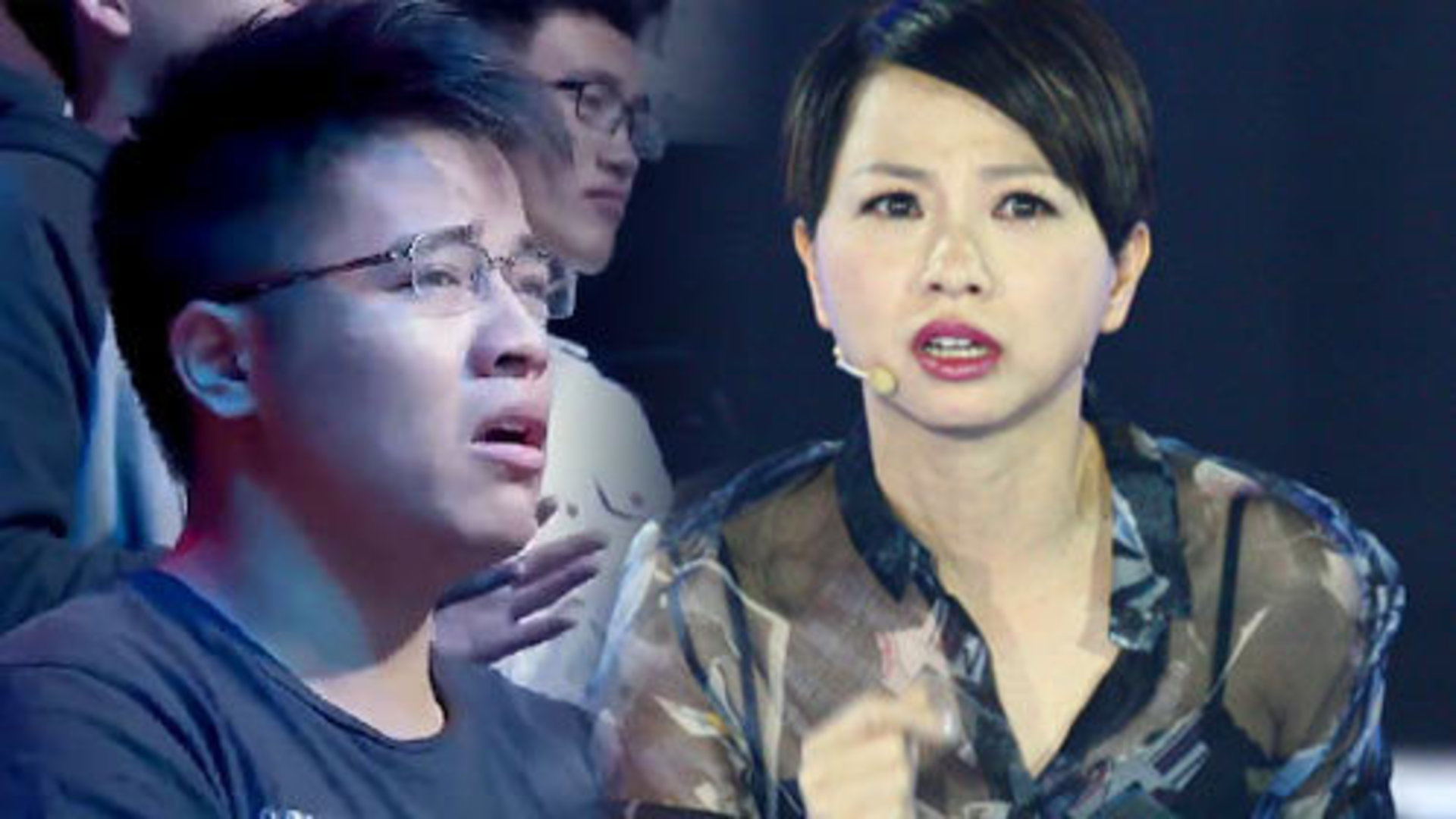我是演说家第二季 第11期：阿紫刘玉翠飙泪讲述抑郁症经历