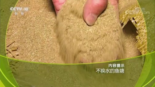 走近科学 《走近科学》 20190521 不换水的鱼塘