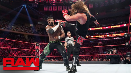 WWE RAW 2019 【RAW 09/09】OC帮AJ 维京战士主持正义