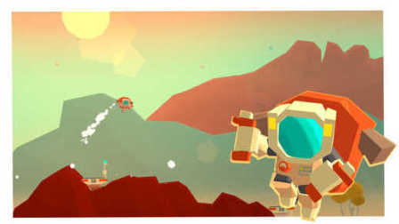 三分钟爸爸 2016 探索火星 Mars:Mars 跳跃游戏 460