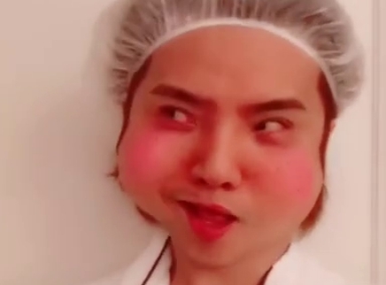 音乐集装箱 抖音罗志祥 戏精猪的表情流