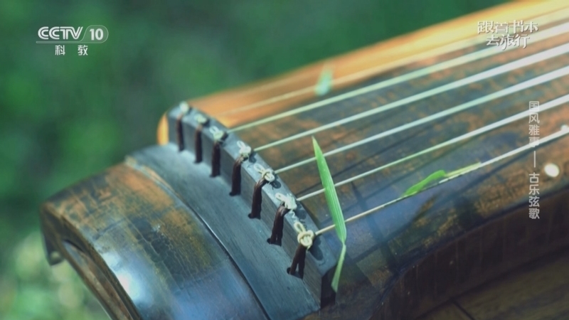 《跟着书本去旅行》 20251027 国风雅事——古乐弦歌