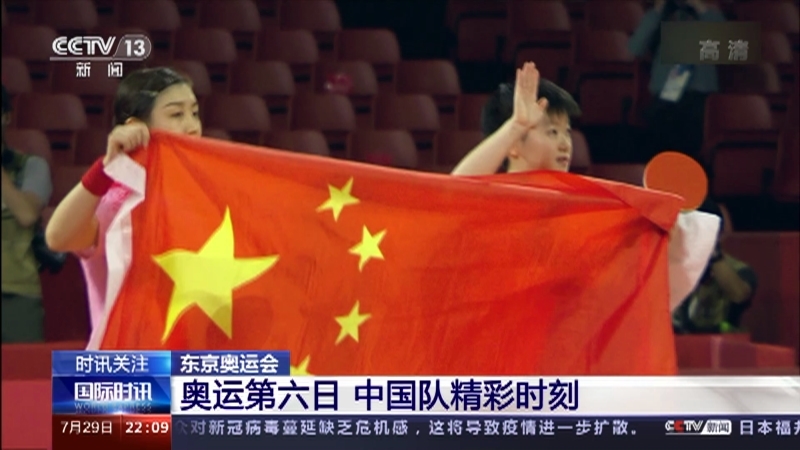《国际时讯》 20210729