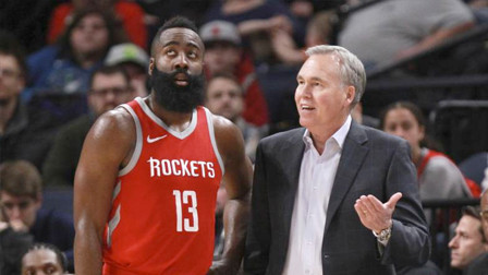 NBA流言收割机 德帅：联盟新规明确哈登后撤步非走步