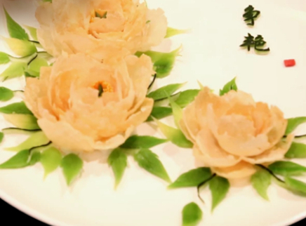 【大师的菜·牡丹鱼片】