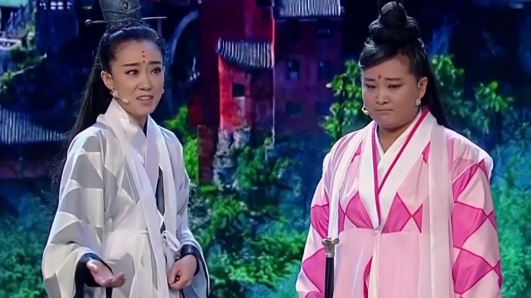 贾玲版周芷若 女汉子的武侠梦