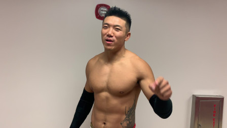 WWE在中国 WWE NXT代托纳现场秀，中国之星Boa王彦博赛前叫板对手